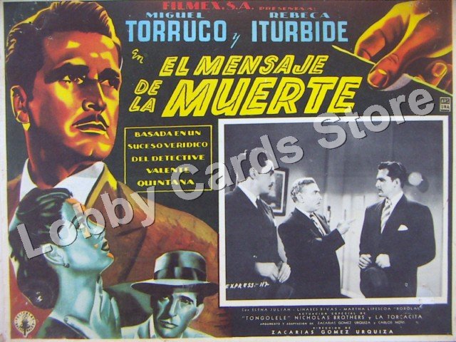 MIGUEL TORRUCO/EL MENSAJE DE LA MUERTE